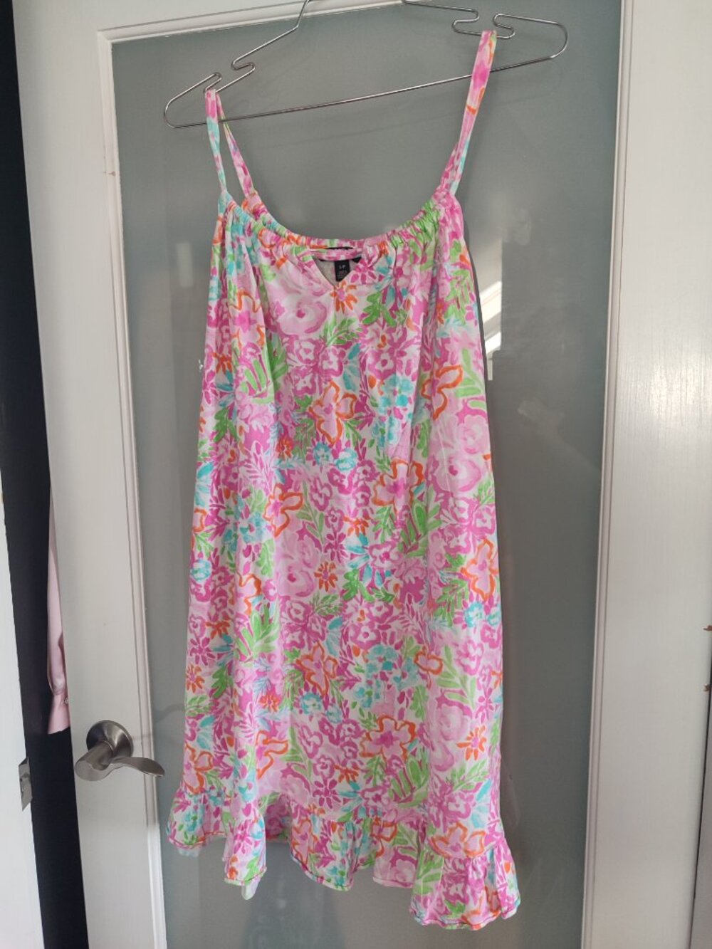 Lauren Ralph Lauren cotton-viscose brand  jersey Short Nightgown